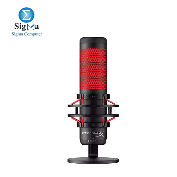 HyperX QuadCast USB  Sandalone MIC HX-MICQC-BK