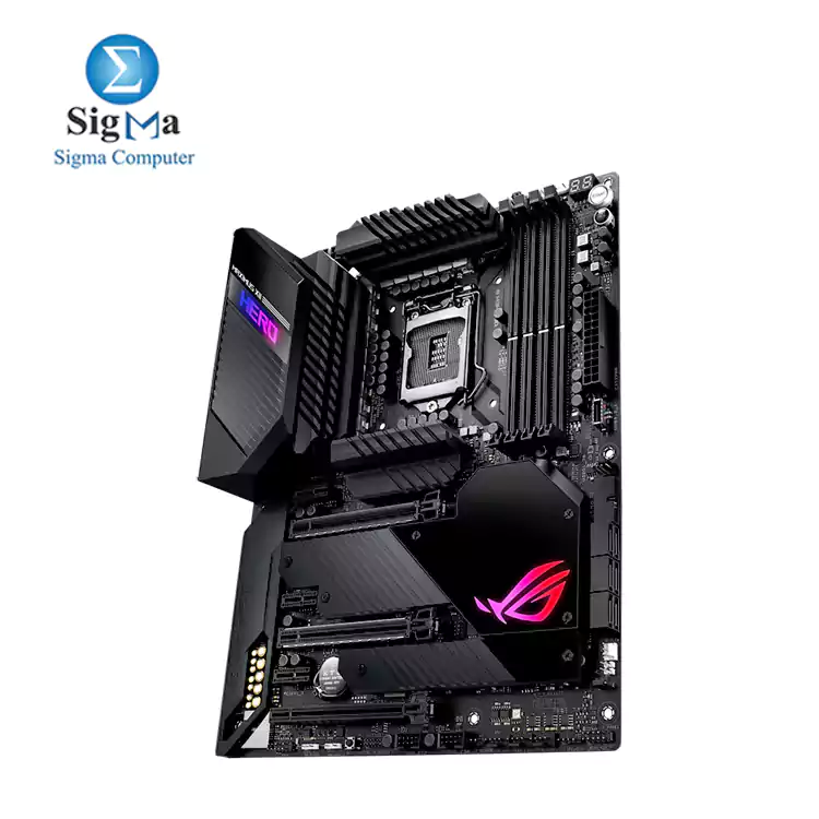 ASUS Z490 ROG MAXIMUS XII HERO  WI-FI 