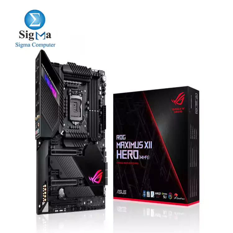 ASUS Z490 ROG MAXIMUS XII HERO (WI-FI)