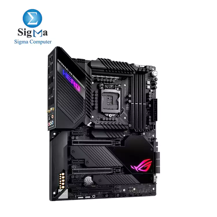 ASUS Z490 ROG MAXIMUS XII HERO  WI-FI 