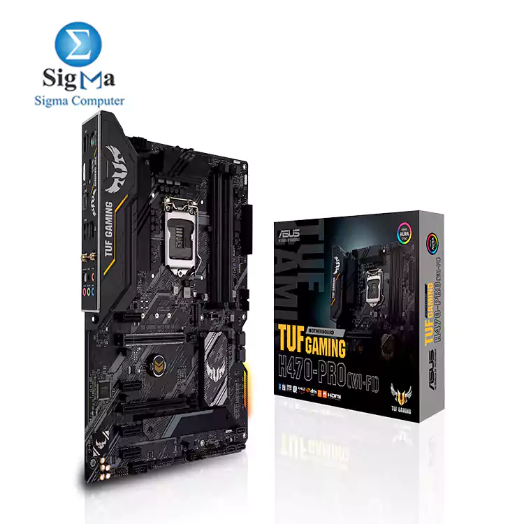 ASUS TUF GAMING H470-PRO  WI-FI 