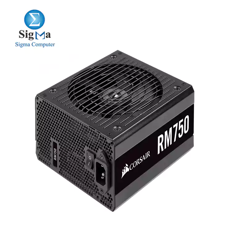  CORSAIR RM Series    RM750     750 Watt 80 PLUS   Gold Certified Fully Modular PSU