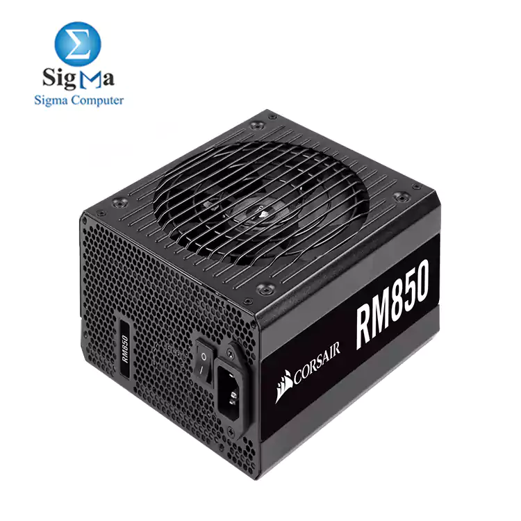  CORSAIR RM Series™ RM850 — 850 Watt 80 PLUS® Gold Certified Fully Modular PSU