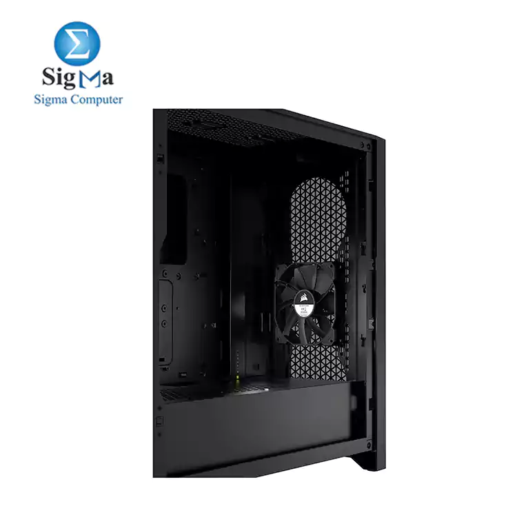 Corsair 4000D Airflow CC-9011200-WW Black Steel