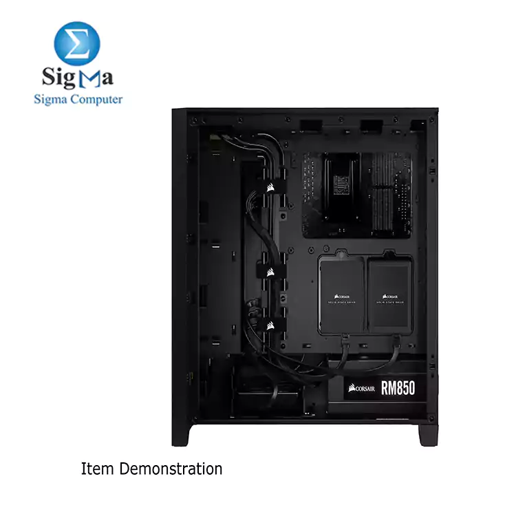 Corsair 4000D Airflow CC-9011200-WW Black Steel