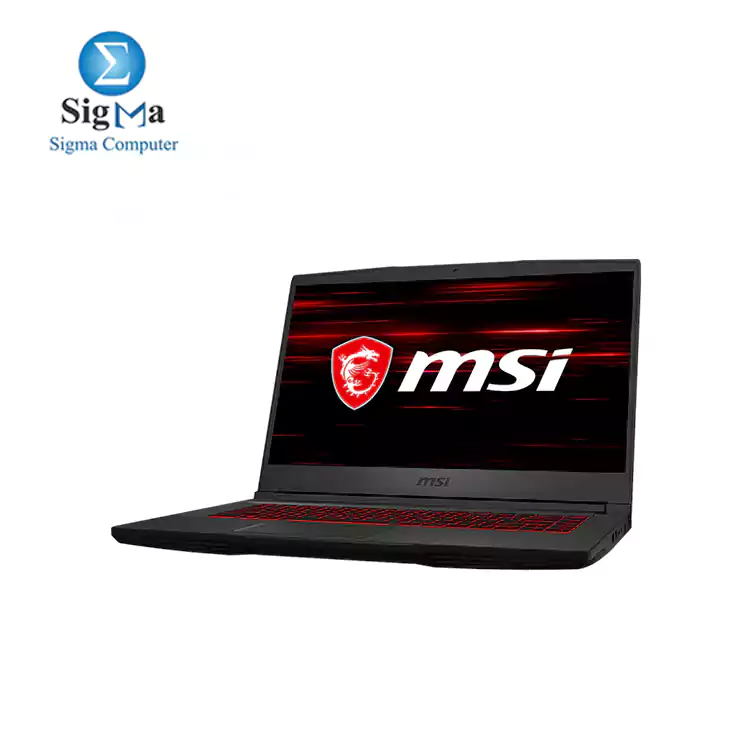 MSI GF65 Thin 10SDR Gaming Laptop 15.6 Intel Core i7-10750H 8GB DDR4 RAM 512GB PCIe NVMe GTX 1660 Ti 6G WIN10 