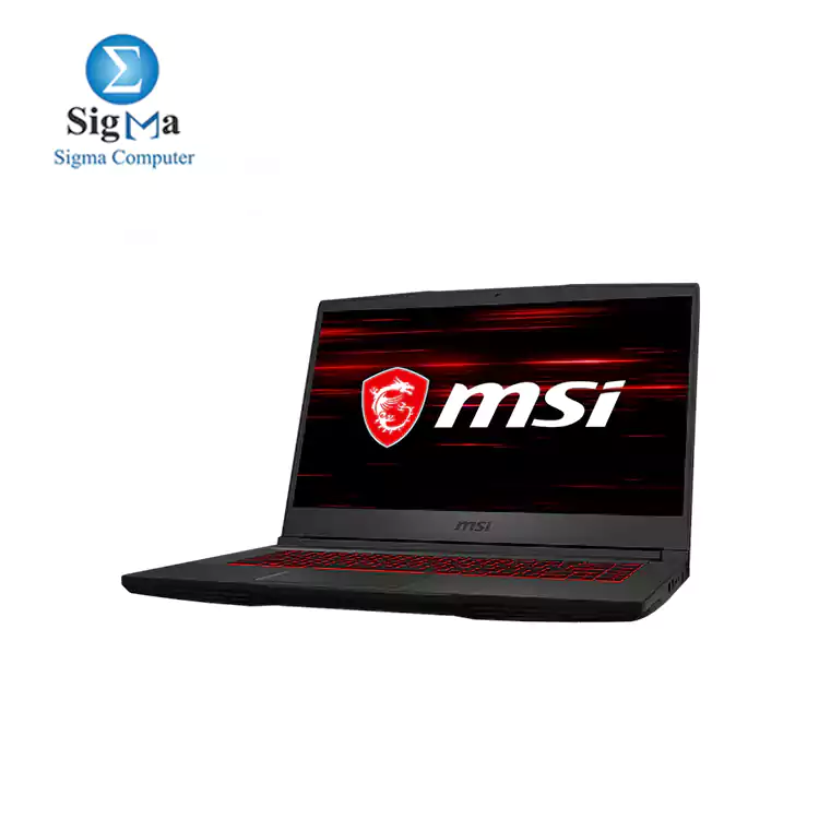 MSI GF65 Thin 10SDR Gaming Laptop 15.6 Intel Core i7-10750H 8GB DDR4 RAM 512GB PCIe NVMe GTX 1660 Ti 6G WIN10	