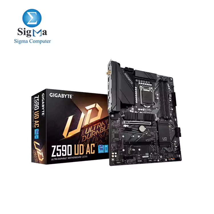 GIGABYTE Intel   Z590 UD-AC Ultra Durable Motherboard