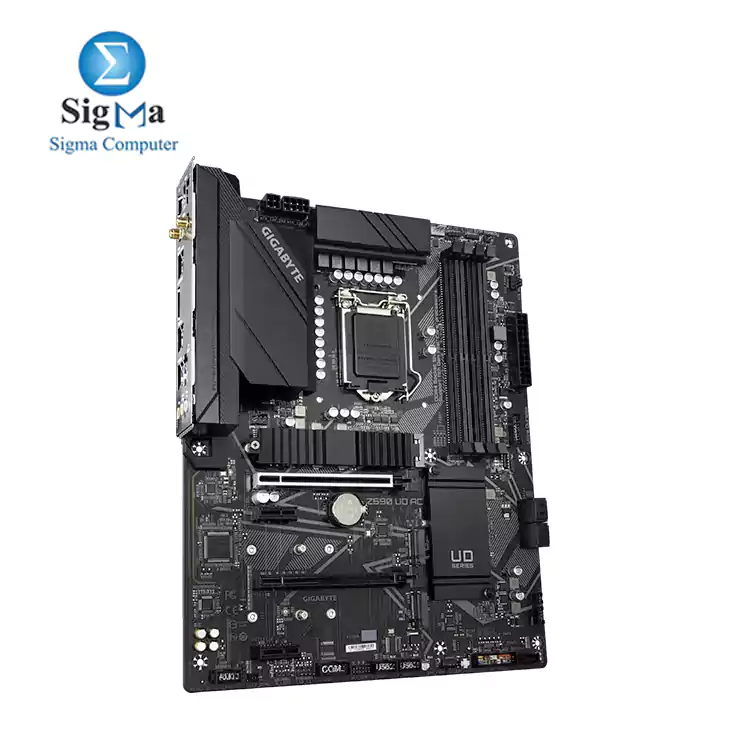 GIGABYTE Intel® Z590 UD-AC Ultra Durable Motherboard