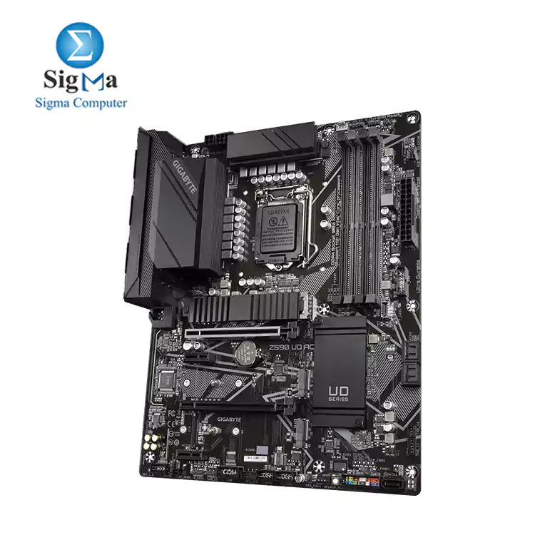 GIGABYTE Intel   Z590 UD-AC Ultra Durable Motherboard