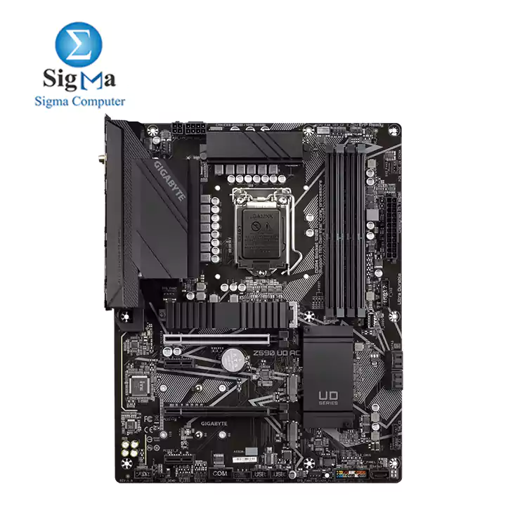 GIGABYTE Intel® Z590 UD-AC Ultra Durable Motherboard