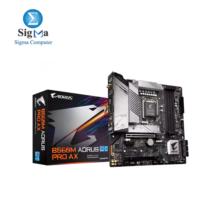 GIGABYTE B560M AORUS PRO AX (rev. 1.0)