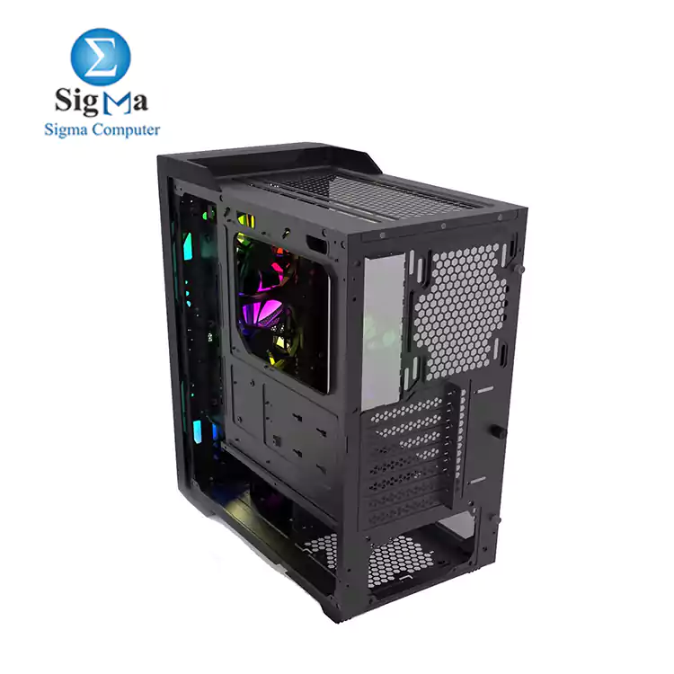 Gamdias Athena M1 RGB Mid Tower PC Case  KRATOS E1 600 EU  POWER SUPPLY