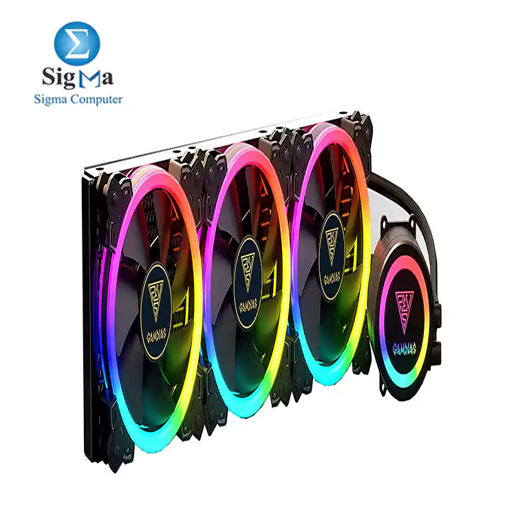 GAMDIAS CHIONE P2 360R RGB CPU LIQUID 