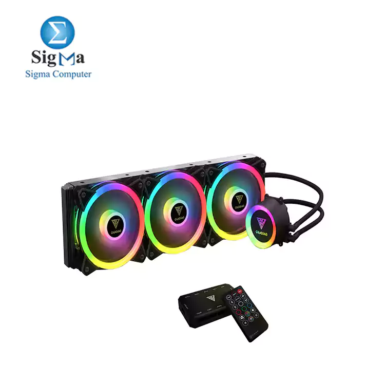 GAMDIAS CHIONE P2 360R RGB CPU LIQUID 