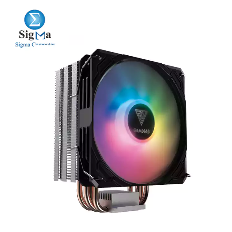 Gamdias BOREAS E1-410 ARGB CPU-Air Cooler