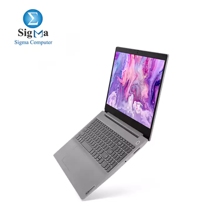 NOTEBOOK-LENOVO-CI7-IdeaPad 3- 81WB015XAD  I7-10510U  4C 8T -RAM 8G  4 4  SO  MAX 8 -HDD 1T  M.2 -MX330 2G-15.6-FHD-TN- 35Wh  65W -Non-backlit-Arabic-Grey