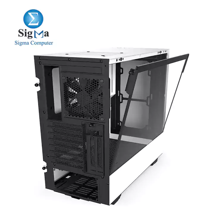 NZXT H510i   CA-H510i-W1 Compact ATX Mid-Tower 2FANS 120mm  PC Gaming Case