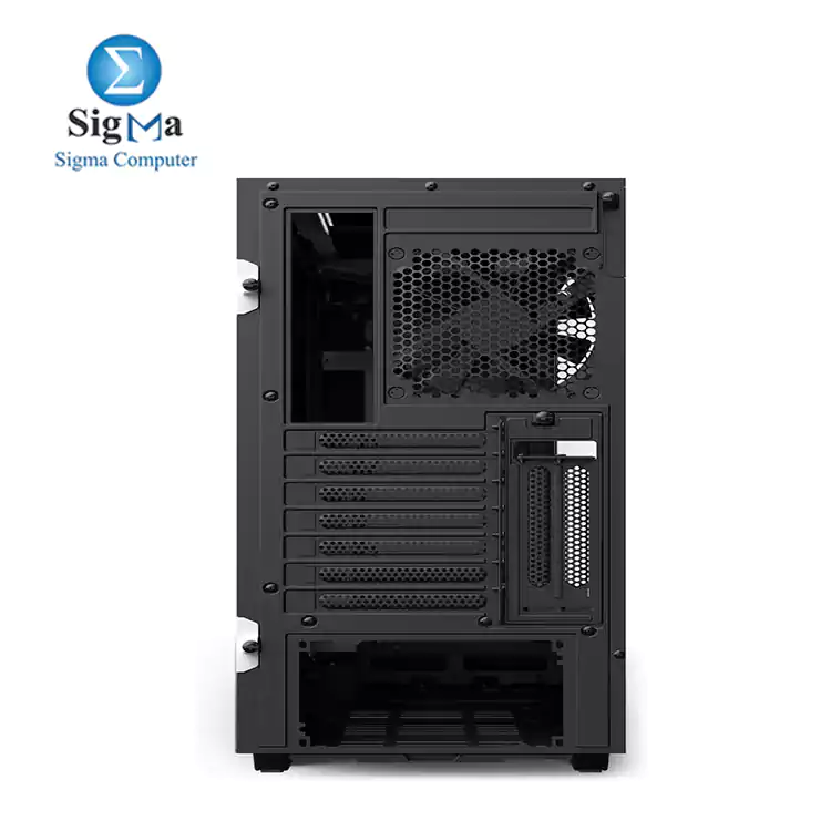 NZXT H510i   CA-H510i-W1 Compact ATX Mid-Tower 2FANS 120mm  PC Gaming Case