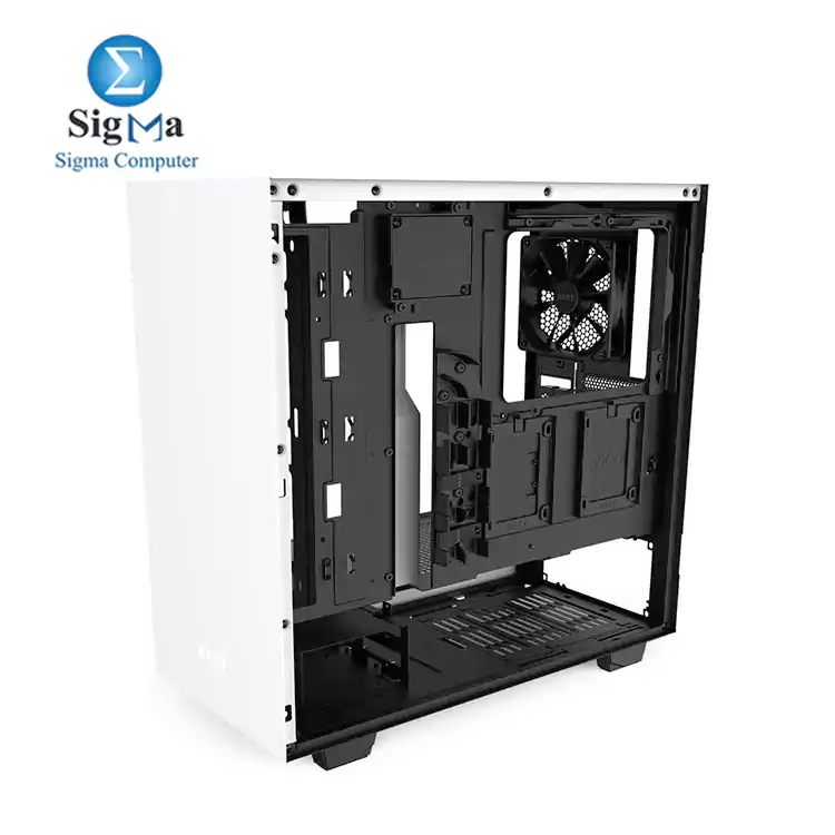 NZXT H510i   CA-H510i-W1 Compact ATX Mid-Tower 2FANS 120mm  PC Gaming Case