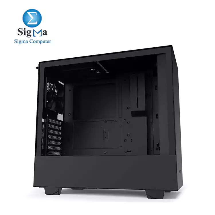 NZXT H510i - CA-H510i-BLACK - Compact ATX Mid-Tower PC Gaming Case