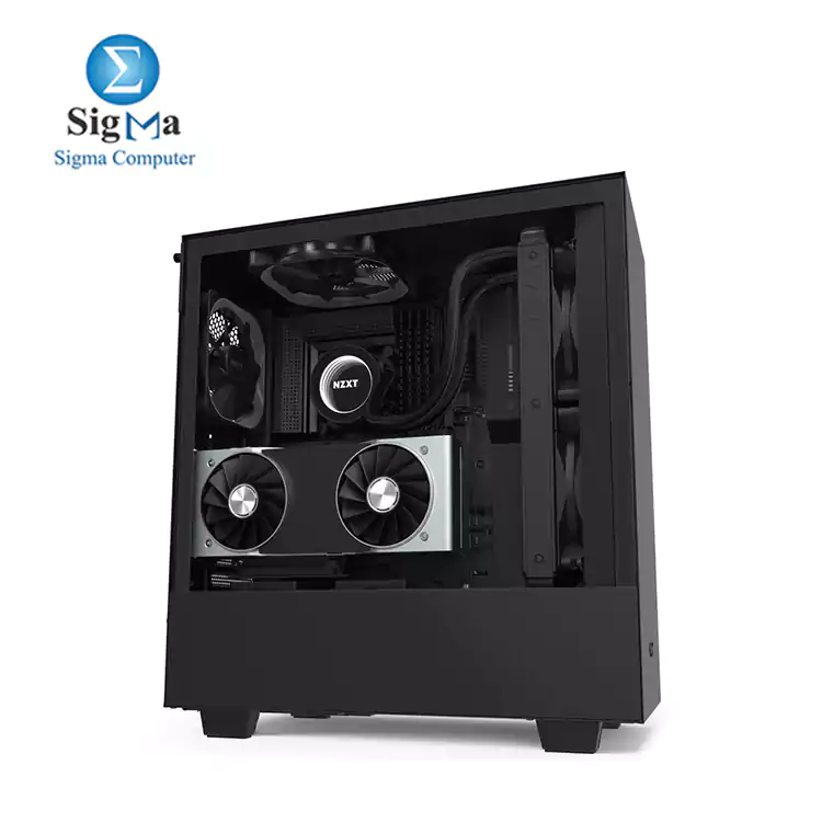 NZXT H510i - CA-H510i-BLACK - Compact ATX Mid-Tower PC Gaming Case