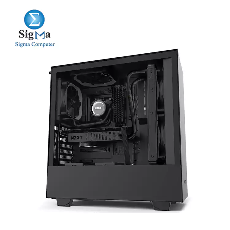 NZXT H510i - CA-H510i-BLACK - Compact ATX Mid-Tower PC Gaming Case