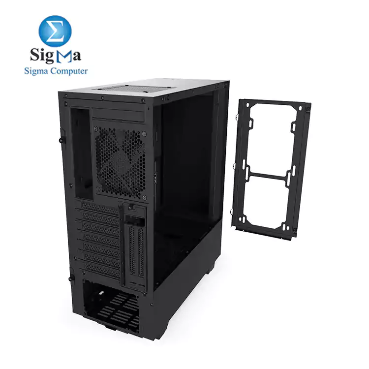 NZXT H510i - CA-H510i-BLACK - Compact ATX Mid-Tower PC Gaming Case