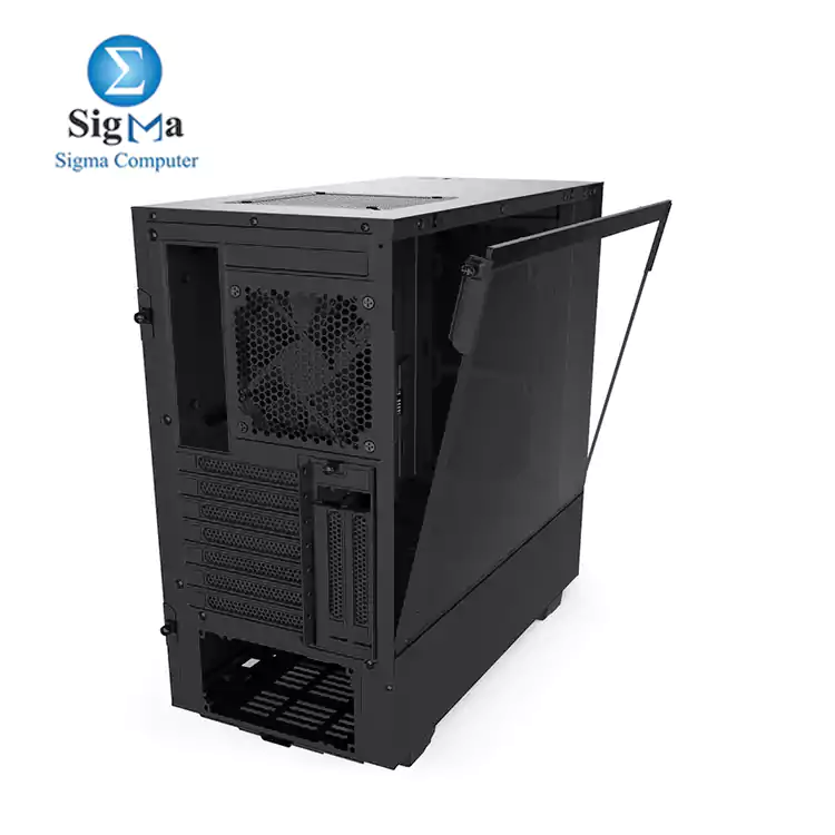 NZXT H510i - CA-H510i-BLACK - Compact ATX Mid-Tower PC Gaming Case