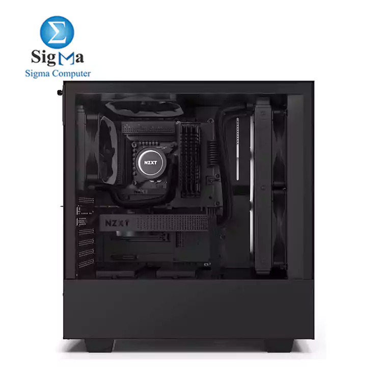 NZXT H510i - CA-H510i-BLACK - Compact ATX Mid-Tower PC Gaming Case