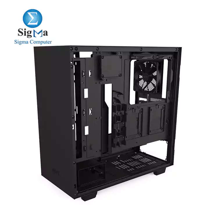 NZXT H510i - CA-H510i-BLACK - Compact ATX Mid-Tower PC Gaming Case