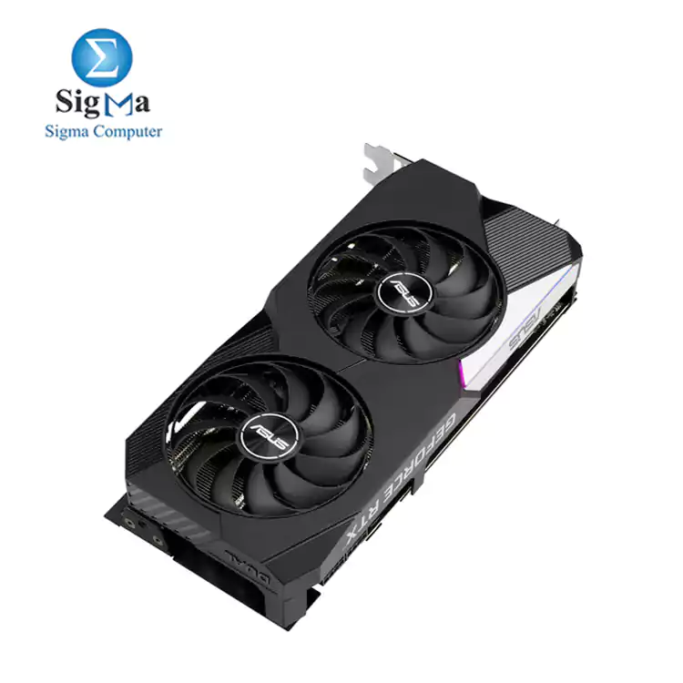 ASUS DUAL-RTX 3070-O8G Graphics Cards - ASUS