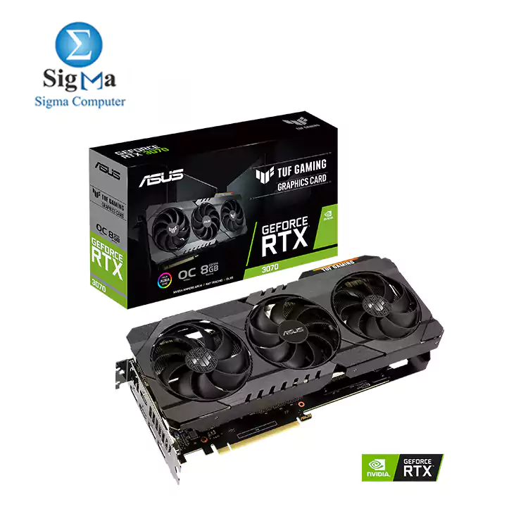 ASUS TUF GAMING NVIDIA GeForce RTX3070 OC 8G 