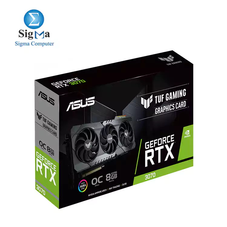 ASUS TUF GAMING NVIDIA GeForce RTX3070 OC 8G 