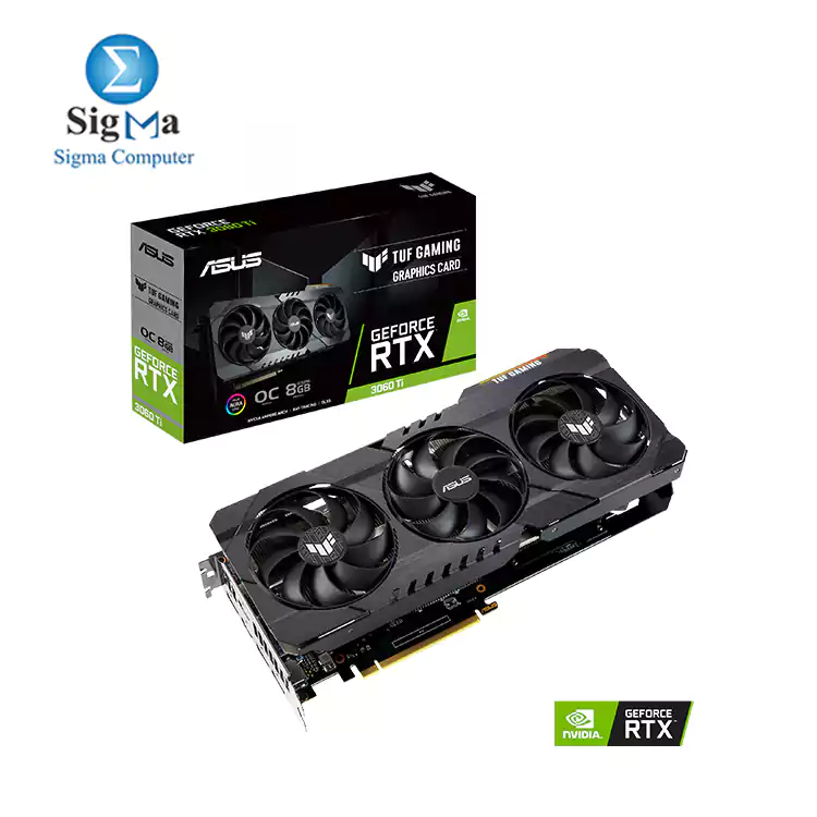 ASUS TUF-RTX 3060TI-O8G-GAMING