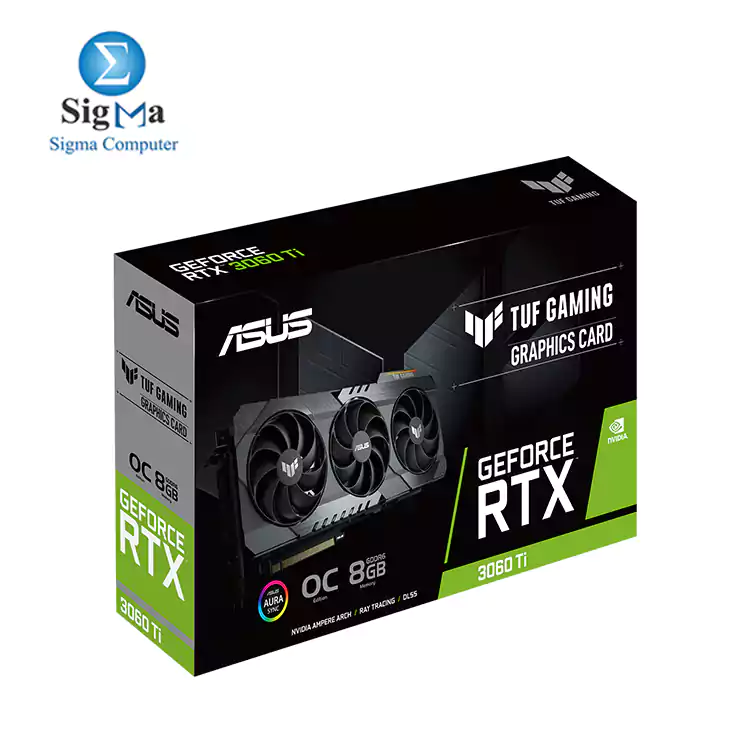 ASUS TUF-RTX 3060TI-O8G-GAMING