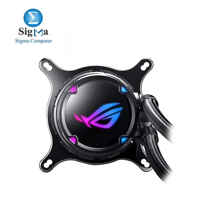 ASUS ROG Strix LC240 RGB 240mm Liquid Cooler - BLACK