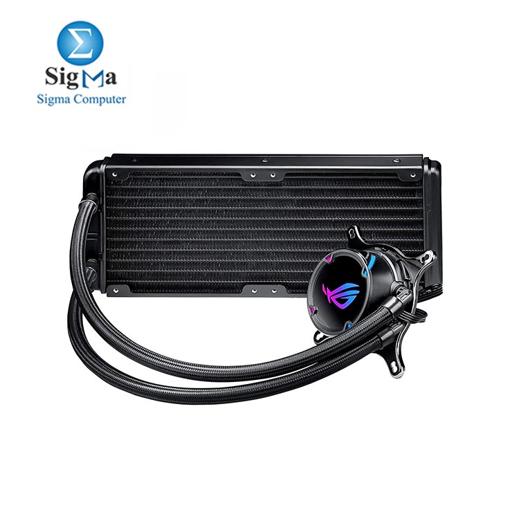 ASUS ROG Strix LC240 RGB 240mm Liquid Cooler - BLACK