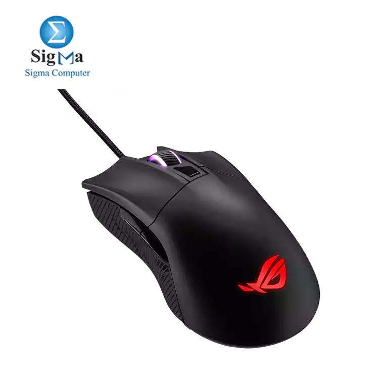  ASUS ROG P507 Gladius II Core Optical Gaming Mouse - Aura Sync RGB Lighting ROG peripherals