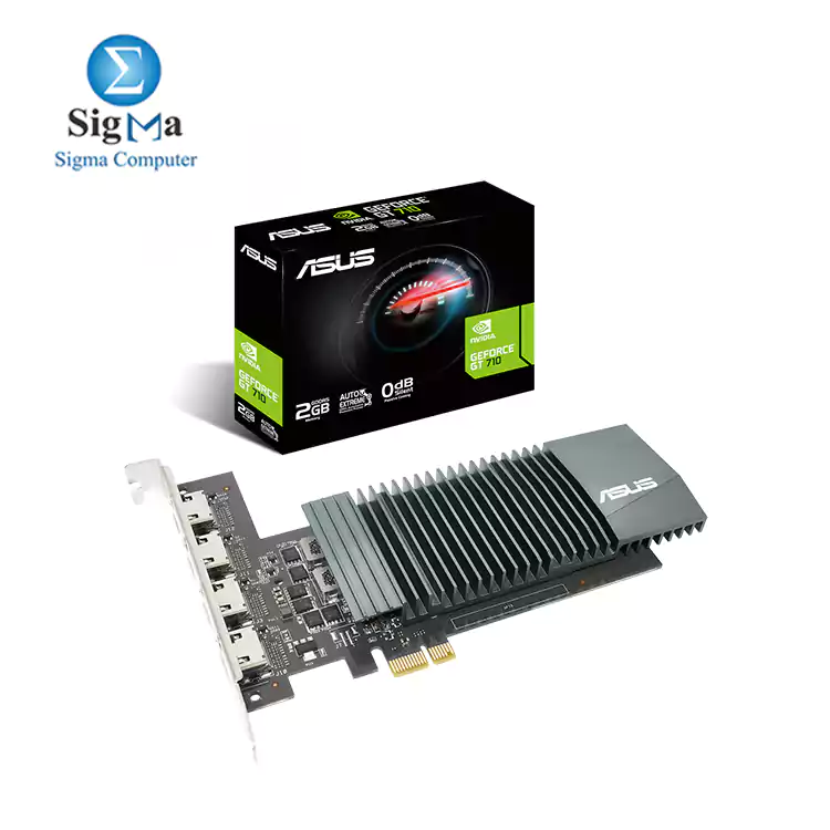 ASUS GeForce   GT 710-4H-SL-2GD5  
