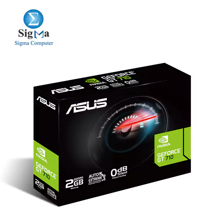 ASUS GeForce   GT 710-4H-SL-2GD5  