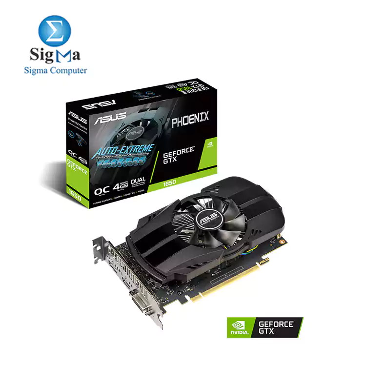 ASUS Phoenix GeForce® GTX 1650 PH-GTX1650-O4G-V2