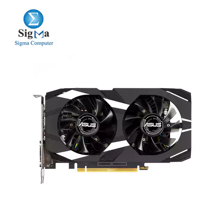 ASUS Dual GeForce   GTX 1650 4GB GDDR5