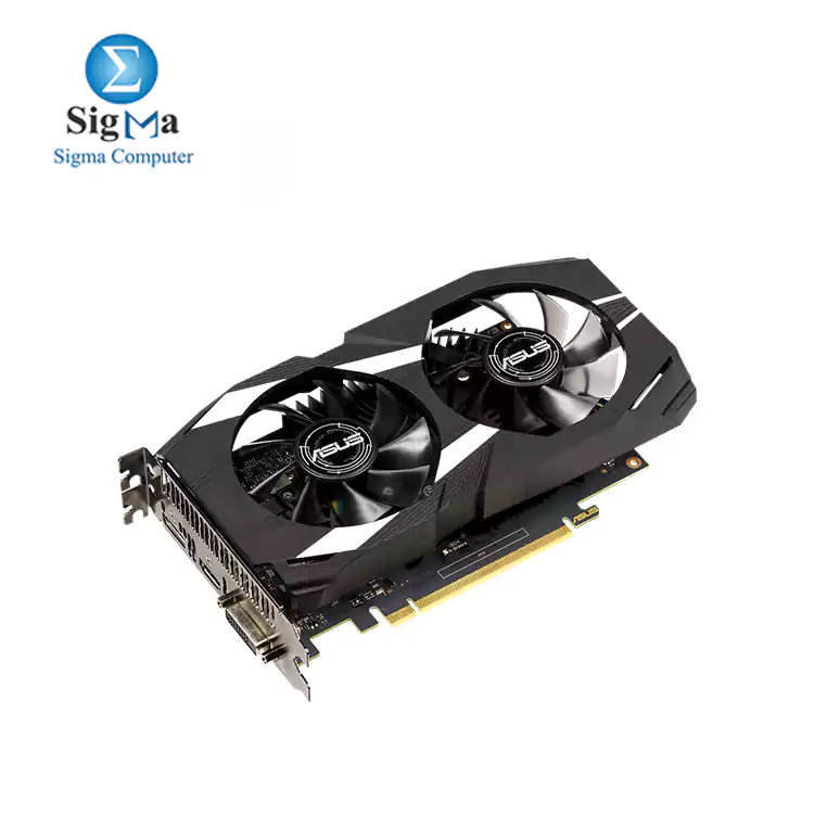 ASUS  GeForce® GTX 1650 DUAL-OC-4G