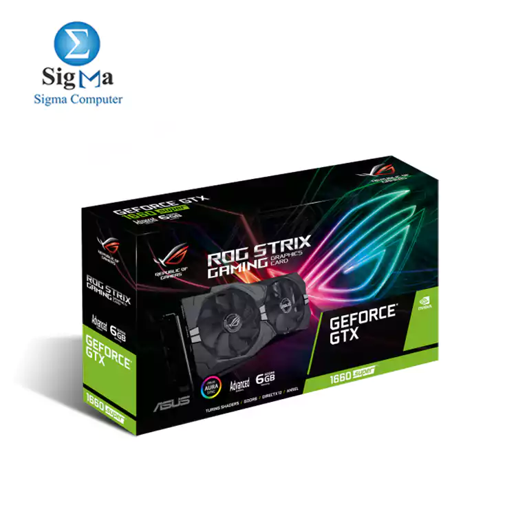 ASUS ROG-STRIX-GTX1660S-A6G-GAMING