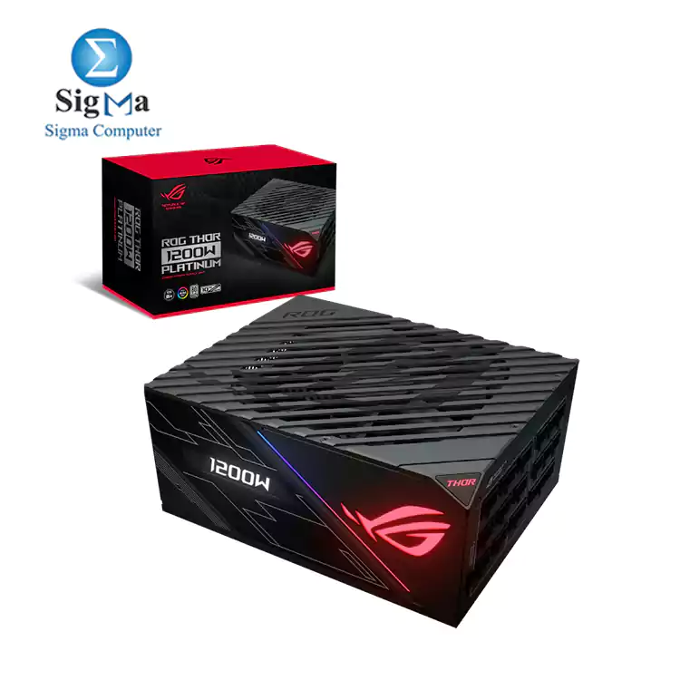 ASUS ROG-THOR-1200P 80 PLATINUM POWER SUPPLY