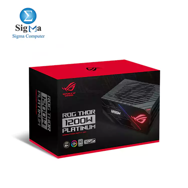 ASUS ROG-THOR-1200P 80 PLATINUM POWER SUPPLY