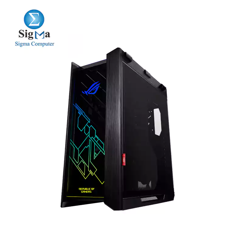 ASUS ROG Strix Helios-GX601 ROG STRIX-MID TOWER CASE BLACK ASUS ROG Strix Helios-GX601 ROG STRIX-MID TOWER CASE BLACK