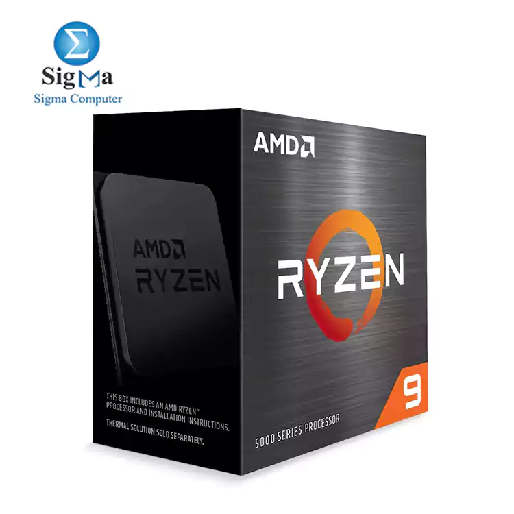 CPU-AMD-RYZEN 9 5950X 16-core, 32-Thread Desktop Processors