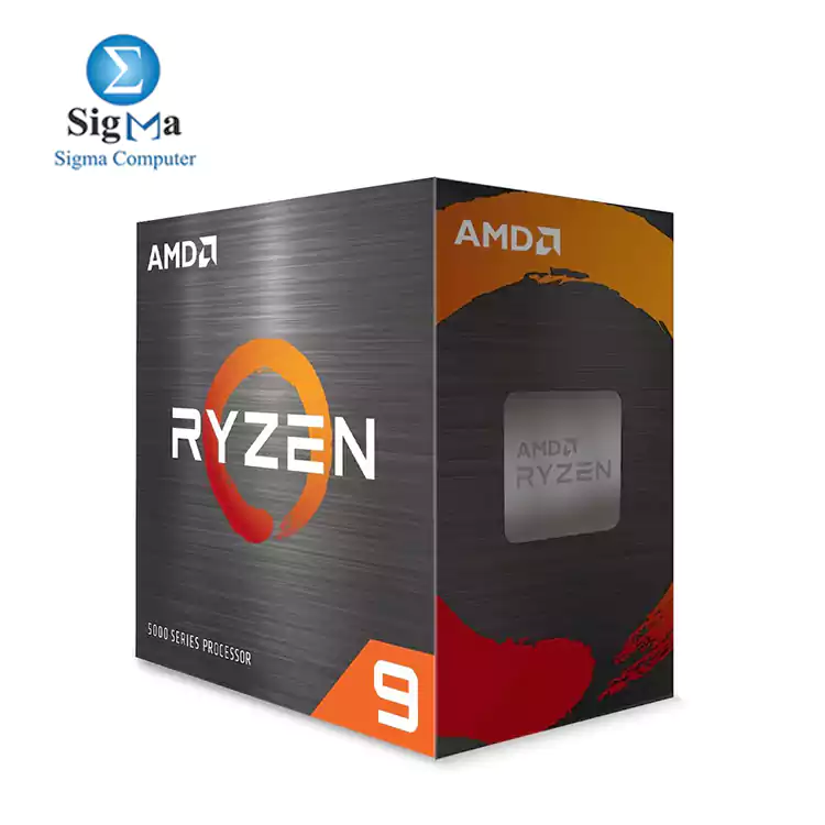 CPU-AMD-RYZEN 9 5950X 16-core, 32-Thread Desktop Processors